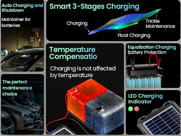 Solar Battery Maintainer