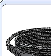 VoroDcip USB C to DisplayPort 1.4 Cable 10ft, 8K@60Hz 4K@120Hz 2K@180Hz 1080P@360Hz USBC to DP Di...