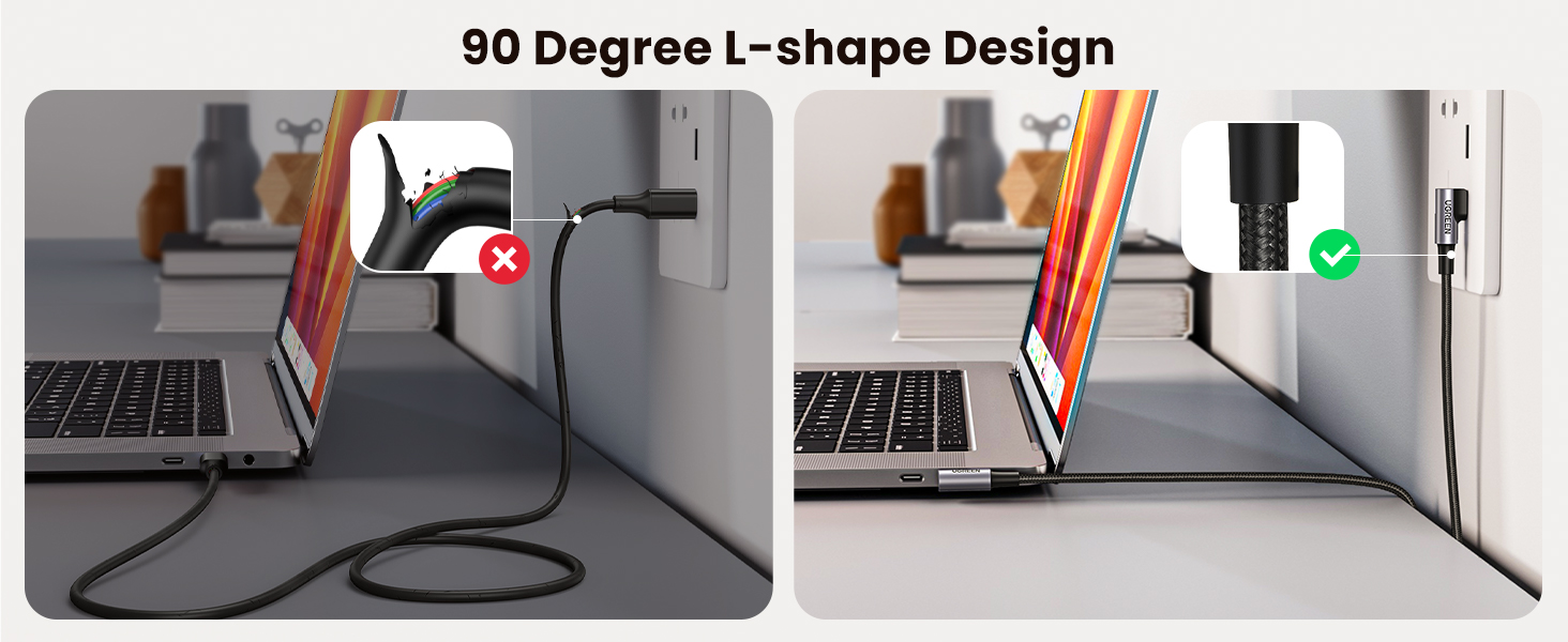 right angle usbc cable