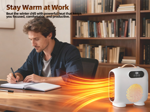 desk heater