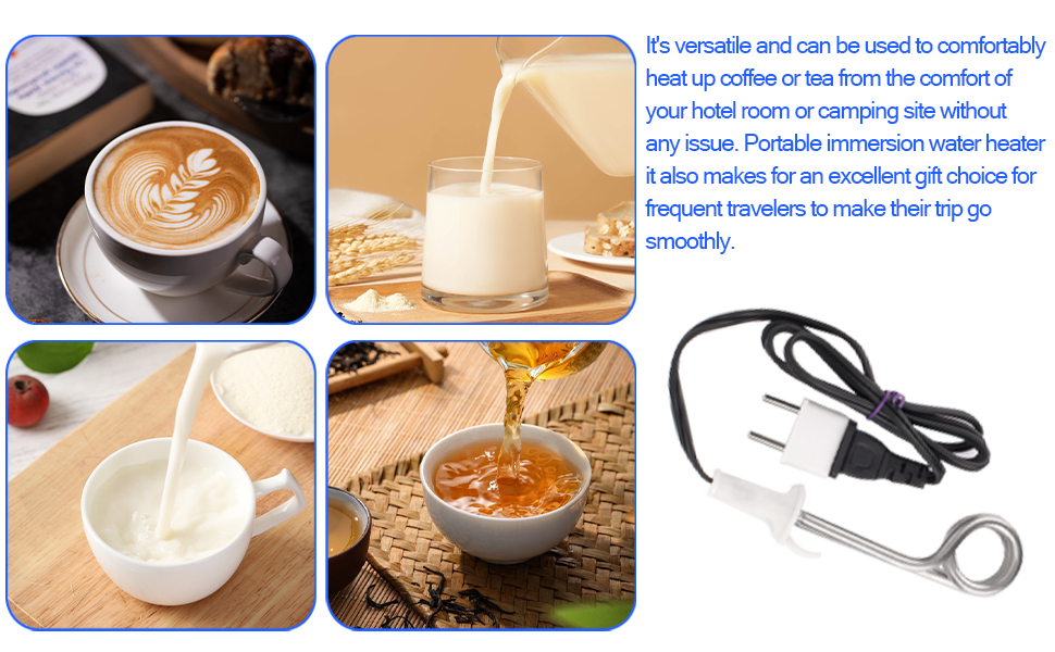 portable water heater for travel