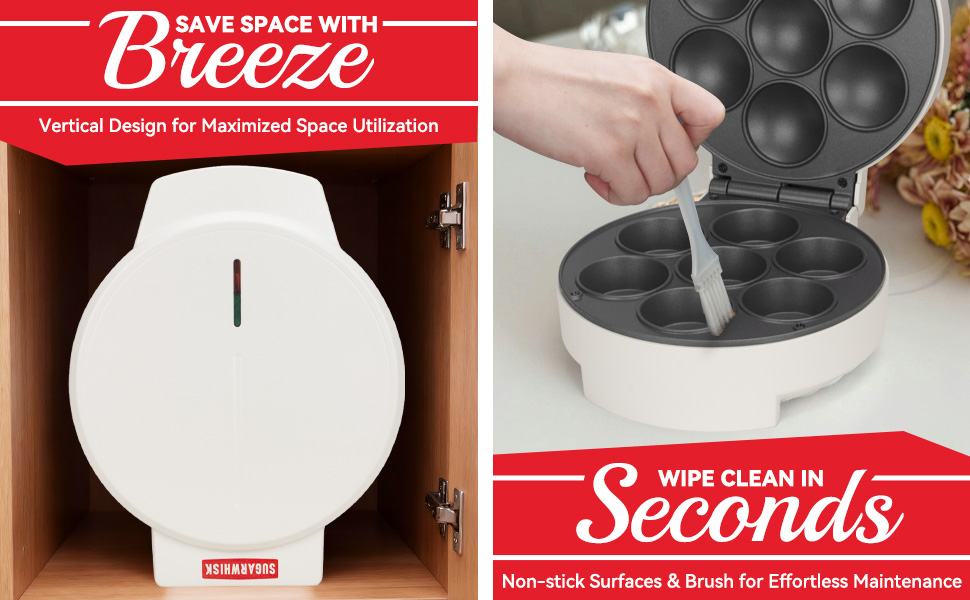 Easy to clean &amp; store