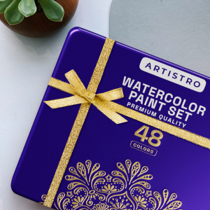 watercolor paint set
