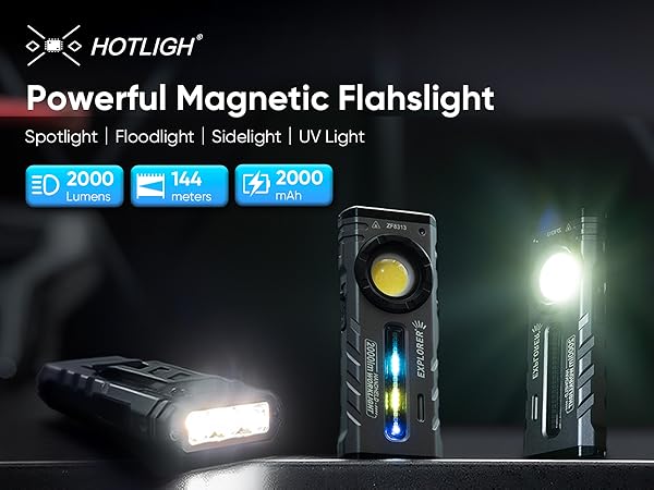 flashlight rechargeable