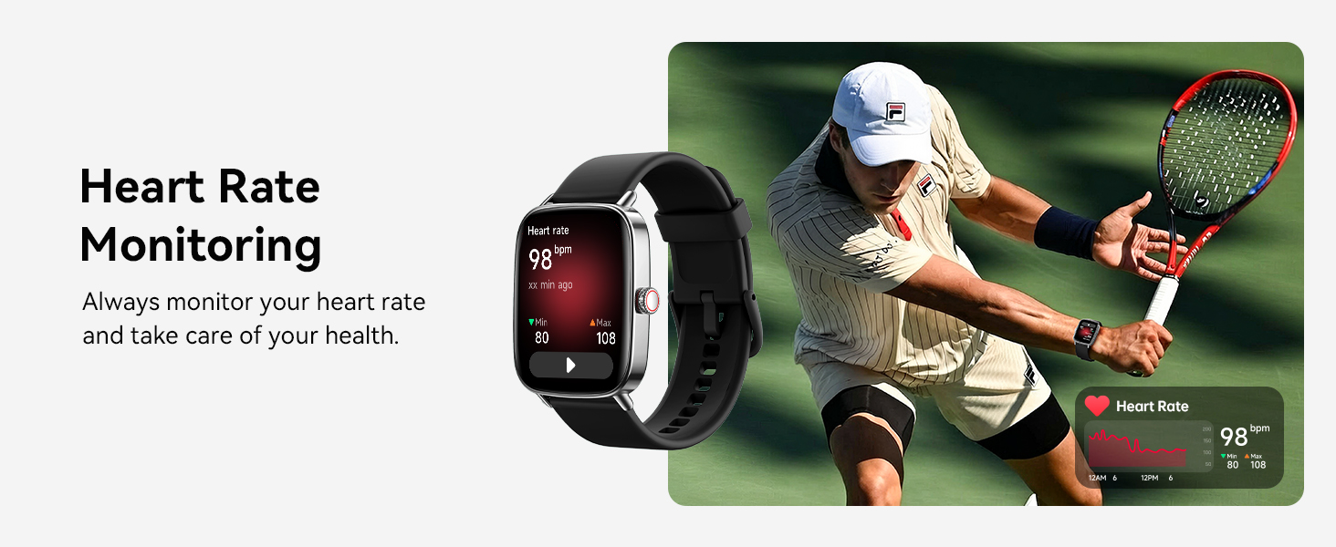 Long battery life smartwatch