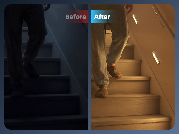 Stair lights