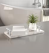 Marble Tray with Handles