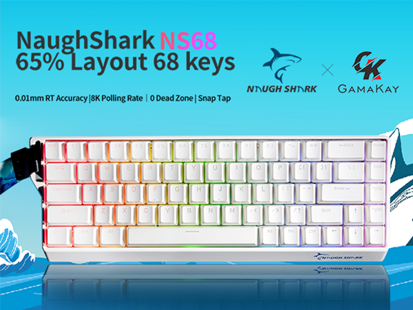 GK GAMAKAY x NaughShark NS68