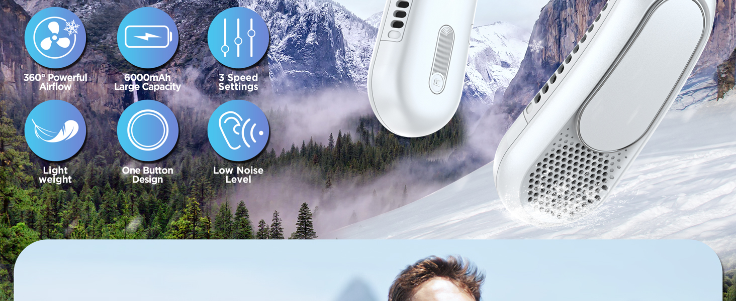 Premium Full lmage 2 Portable Fan PC