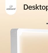 Foldable Half Moon Light for Nail Desk