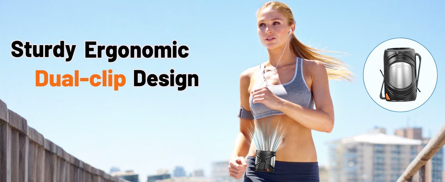 Portable Waist Fan