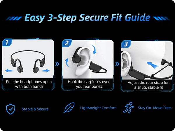 air conduction headphones