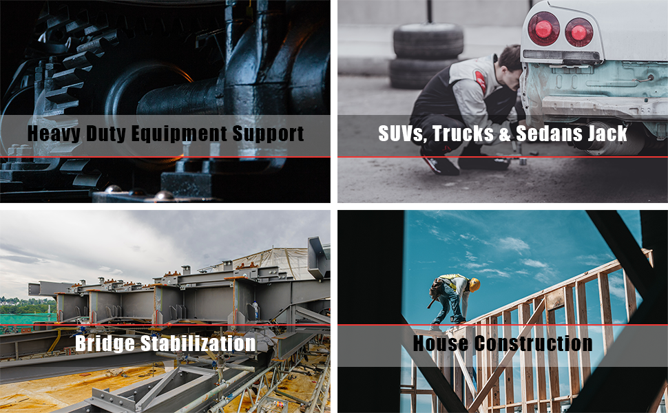 torin multi use hydraulic bottle jack construction lift safety building auto repair car truck