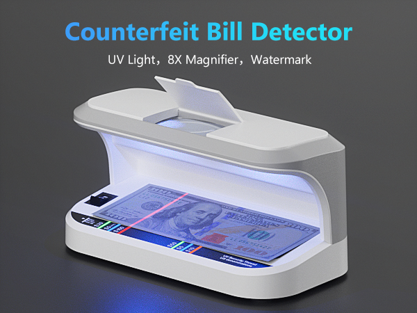 Counterfeit Bill Detector