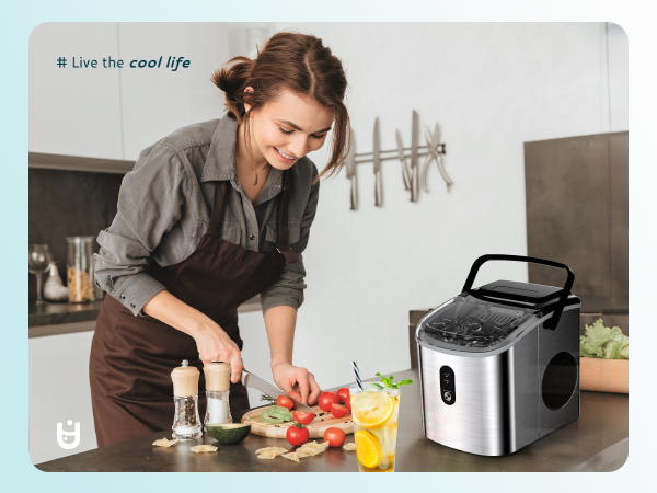 Ice Maker Countertop