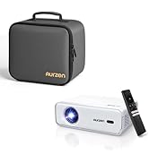 Aurzen Portable Projector Carrying Case for Aurzen EAZZE D1/D1 Pro, Triple-Layer Protection, Velc...