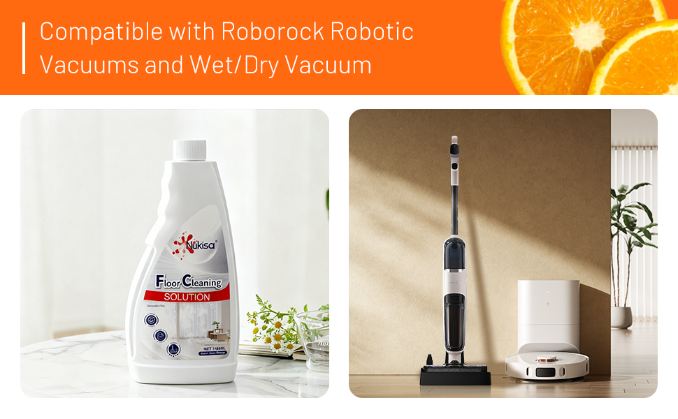 Compatible with Roborock robotic vacuum cleaners