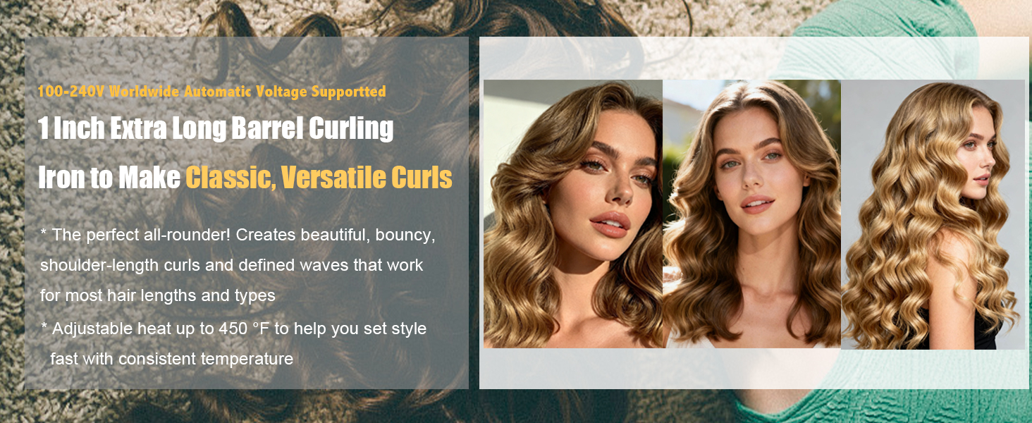 1 inch curling iron