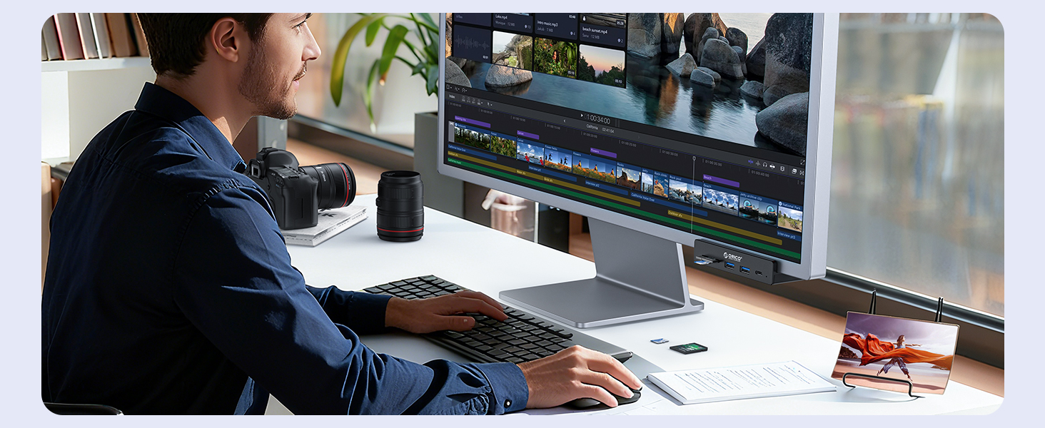 10Gbps usb hub clamp