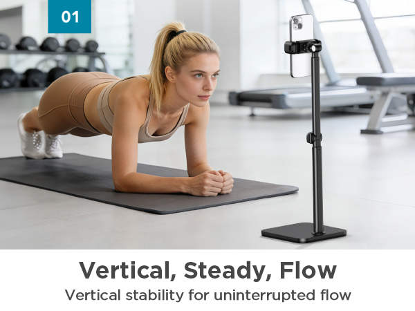 overhead phone holder