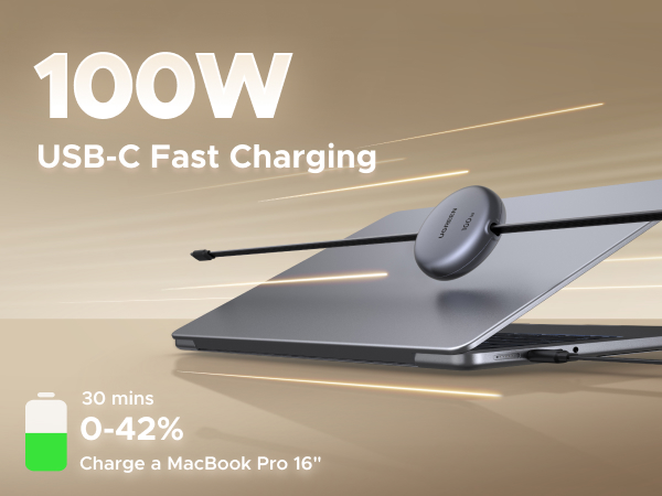 100W fast charging