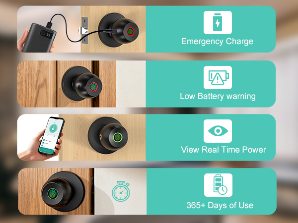 Biometric Thumbprint Door Locks