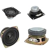Gikfun 3" 4 Ohm 20W and 2" 10W Full Range Stereo Speaker for Arduino DIY (Pack of 4pcs) EK8492