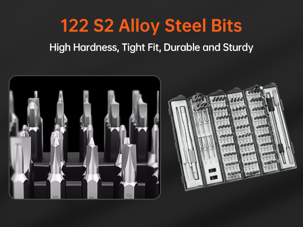 screw driver set computer tool kit 128 in 1 precision screwdriver set tiny screwdriver set
