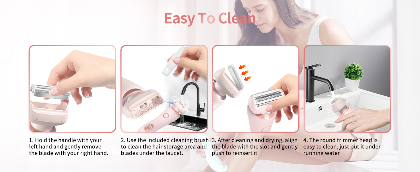 Dusk Official Razor for Women Waterproof