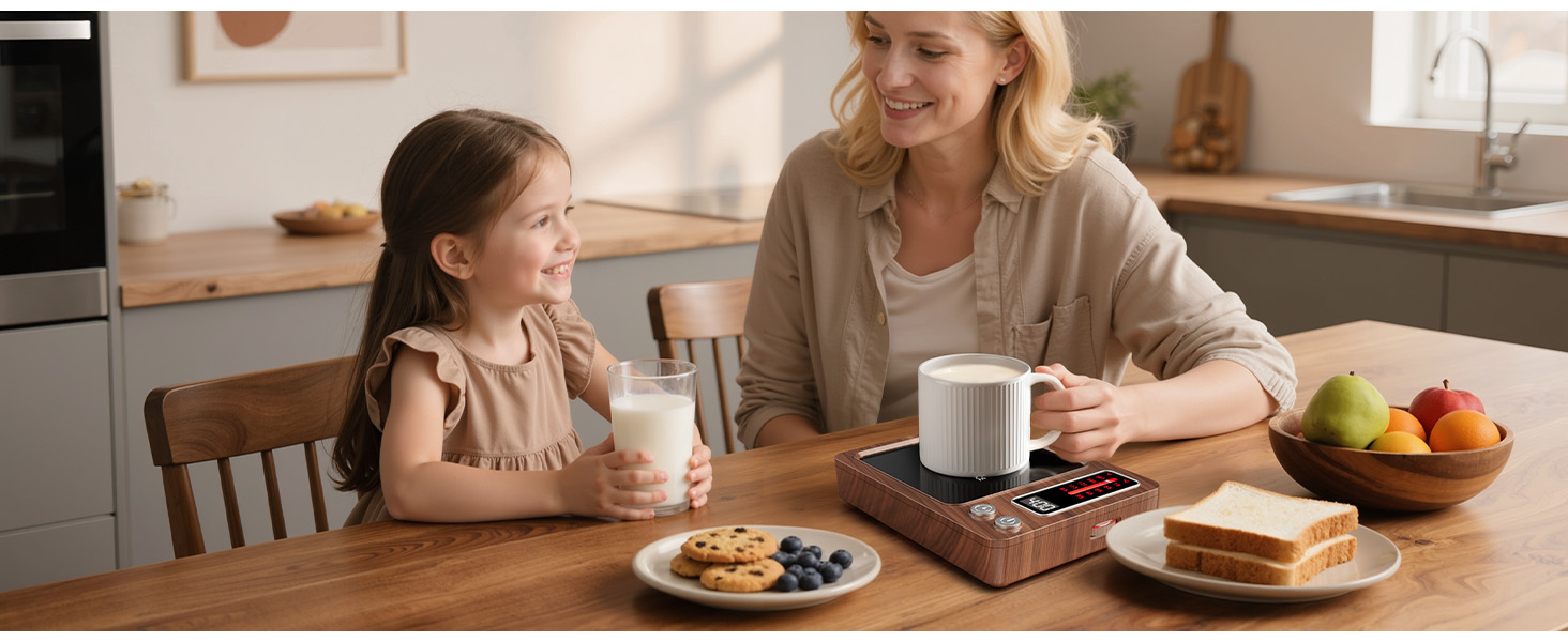 coffee milk heater for desk