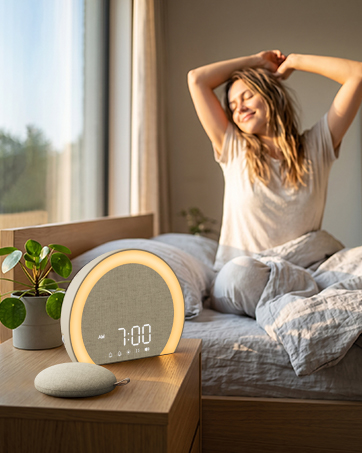 wake up light