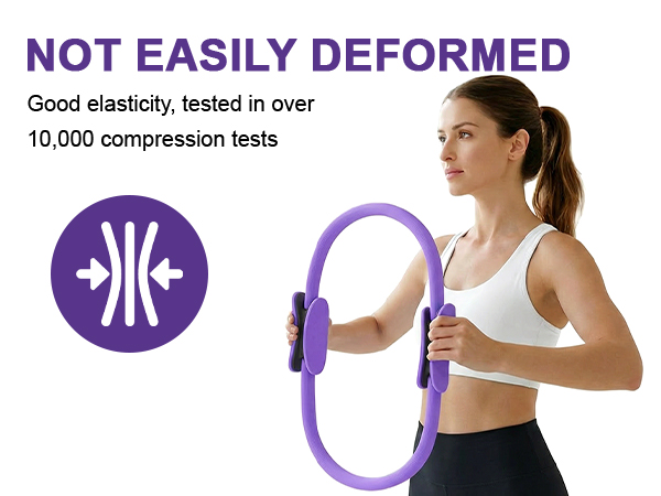 Good elasticity tested in over 10,000 compression tests