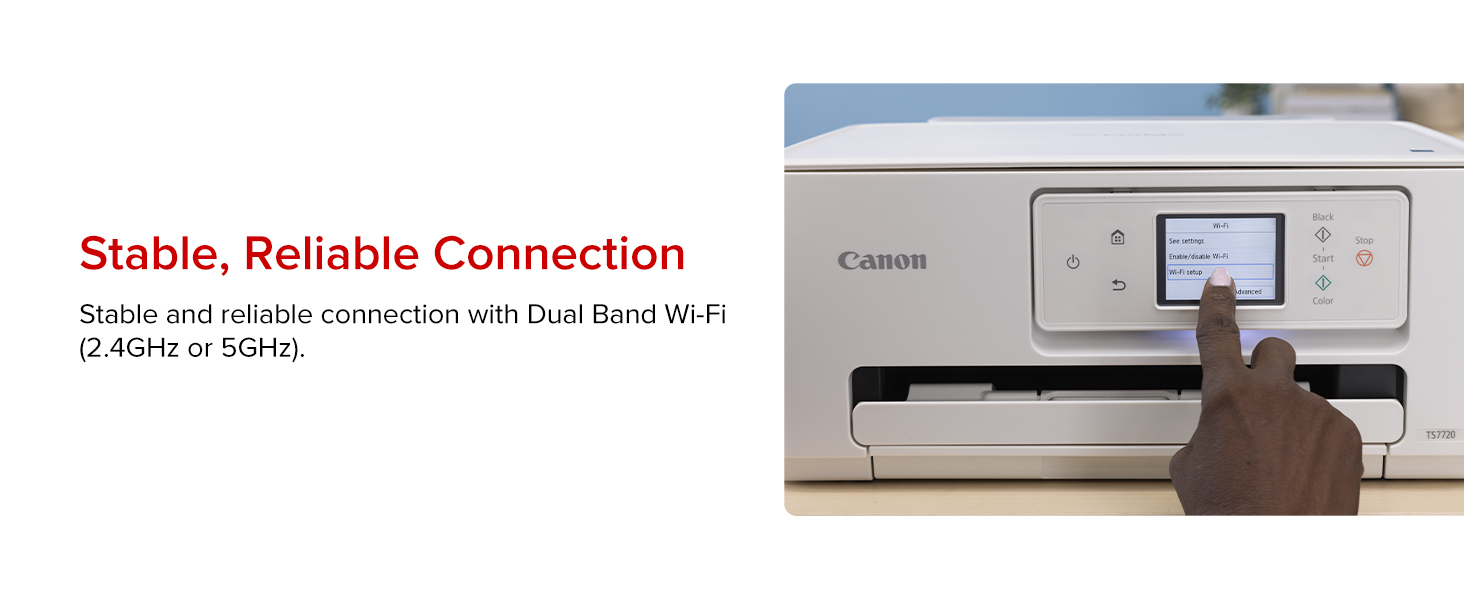 TS7720 stable, reliable connection