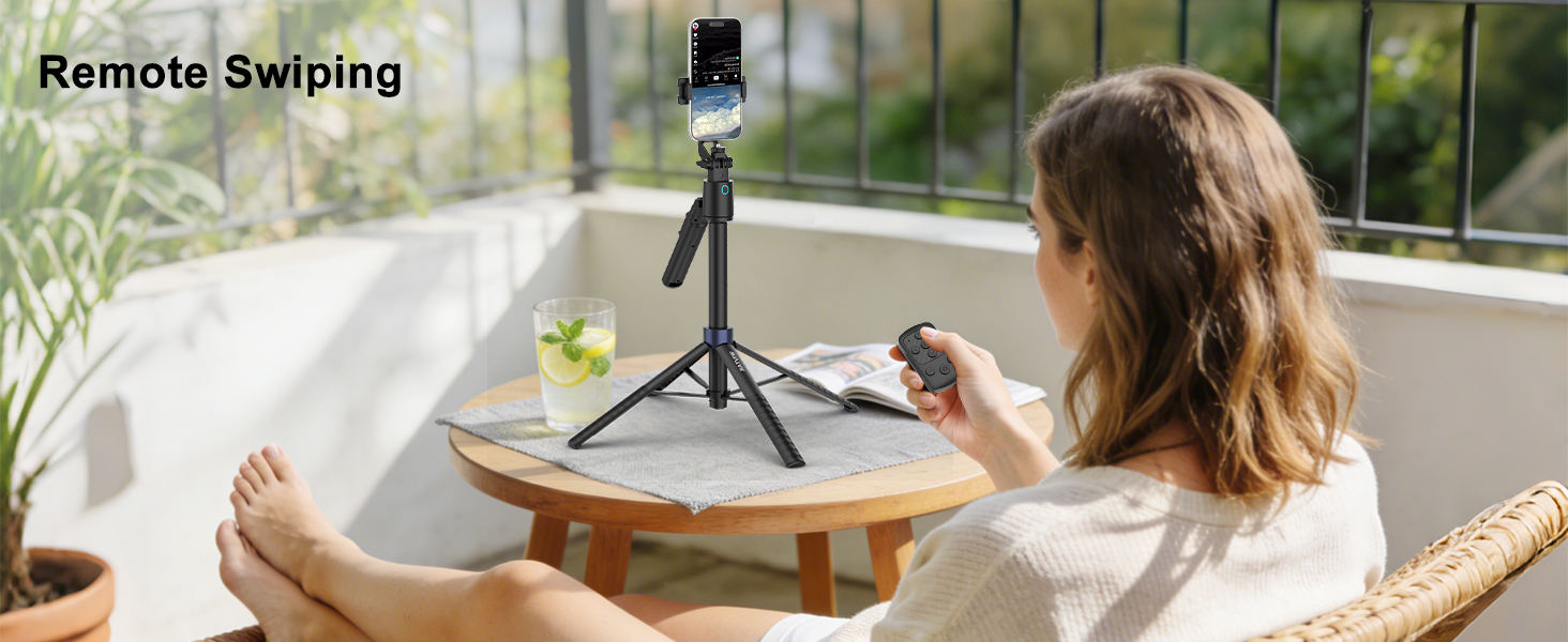 Auto Face Tracking Selfie Stick Tripod