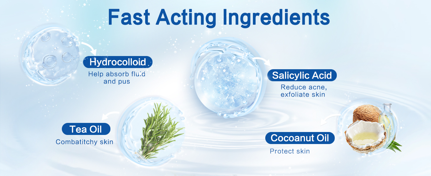 Pimple Patches for Face