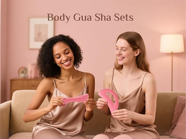 tophld body gua sha tool muscle scraper massager full-body guasha massage women men iastm skin