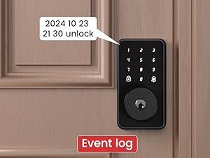 deadbolt lock smart