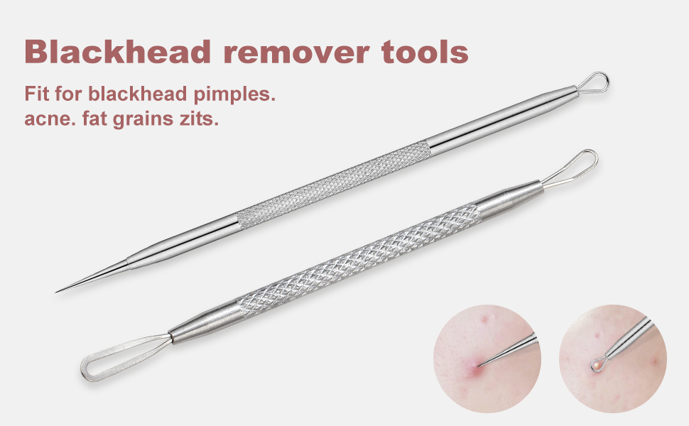blackhead remover tools
