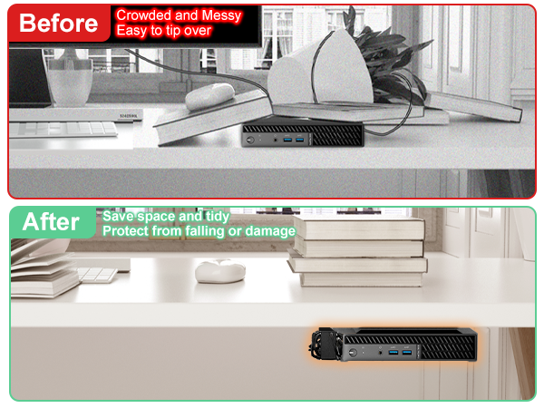Mount for HP Desktop Mini PC