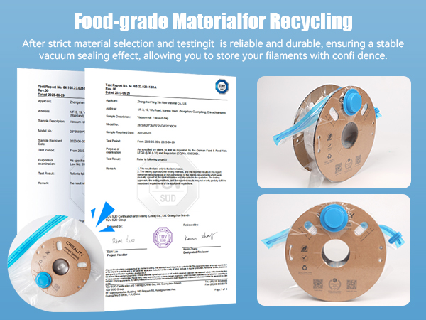 Filament Vacuum Bag Kit