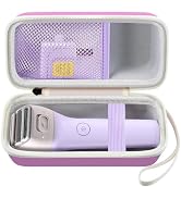 Case Compatible with Panasonic ES2207P/ ES2291D Electric Shaver for Women Cordless 3 Blade Razor ...