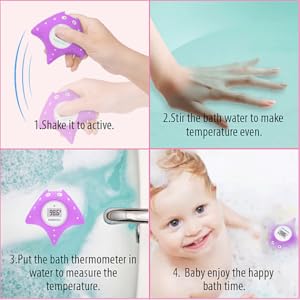 baby bath thermometer