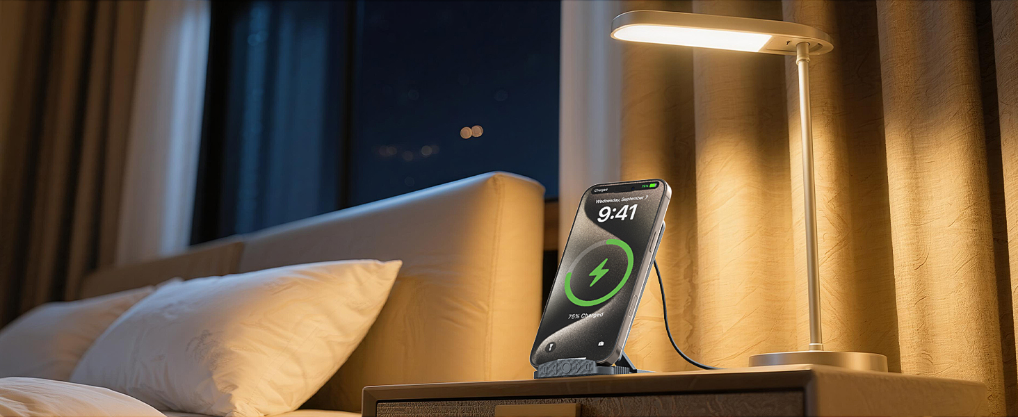 wireless phones stand