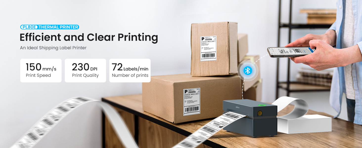 thermal printer shipping label printer thermal label printer4x6 shipping label printer label printer