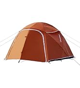 EchoSmile Tents for Camping, Waterproof Windproof Tent with Multi-Pole, 3-5 Person Spacious Dome ...