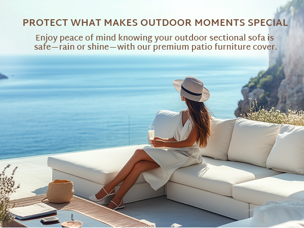 outdoor sofa protector