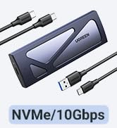 M.2 NVME SATA SSD Enclosure