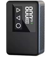 SANARAE BL-01 Mini Cordless Tire Inflator – 120 PSI USB-C Rechargeable Brushless Air Pump with Di...