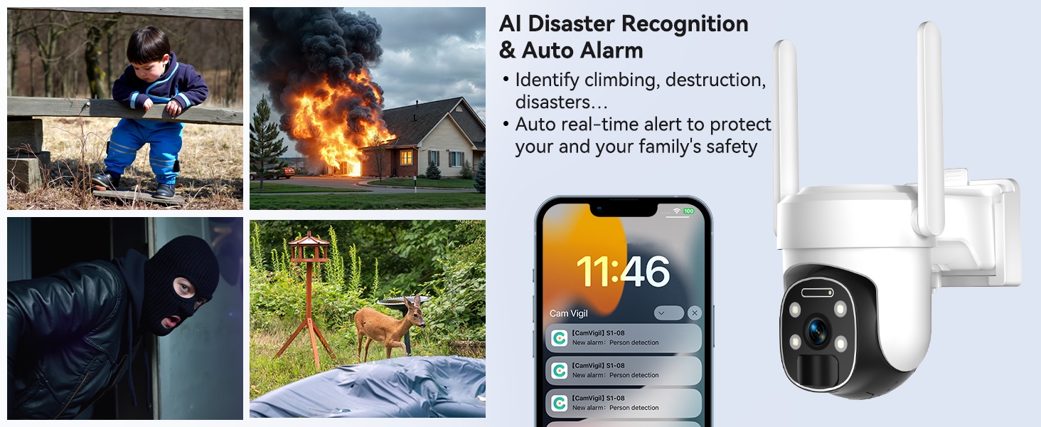 4G LTE Cellular Security Camera