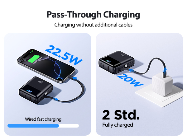 power bank fast charging